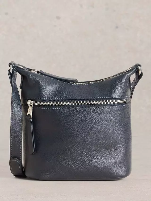 

Сумка White Stuff Mini Fern Leather, цвет dark navy