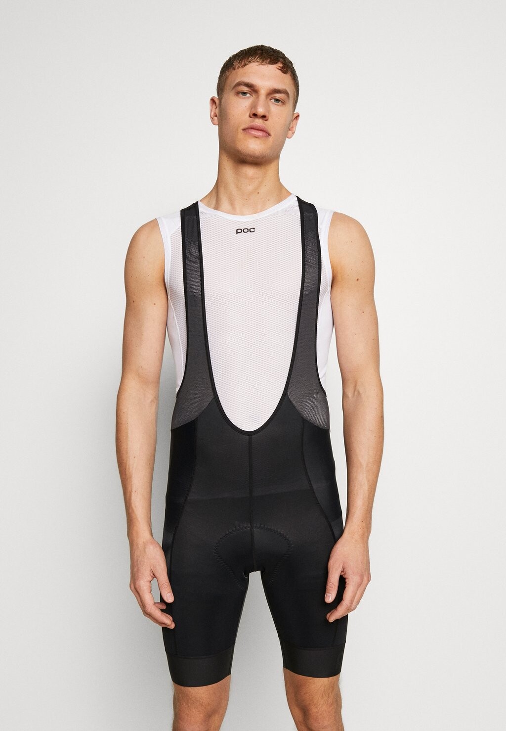 

Шорты POC PURE BIB SHORTS, цвет Uranium Black/Uranium Black