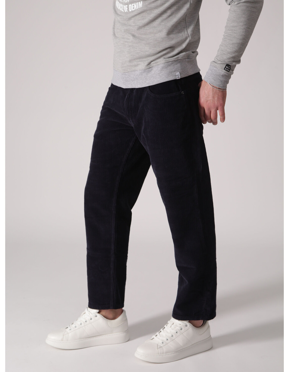 

Джинсы miracle of denim Cordhose Thommy, темно синий