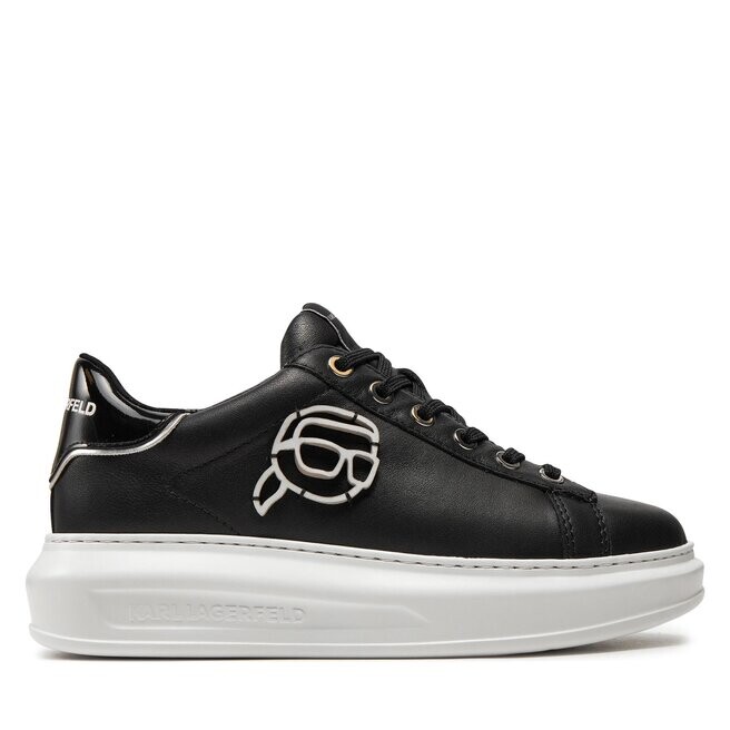 

Кроссовки KARL LAGERFELD KL62578 Black Lthr 000, черный