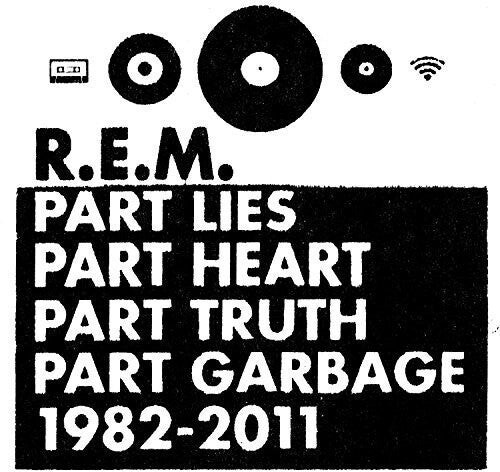 

CD диск R.E.M.: Part Lies, Part Heart, Part Truth, Part Garbage: 1982-2011