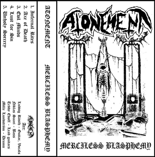 

Виниловая пластинка Atonement - Merciless Blasphemy