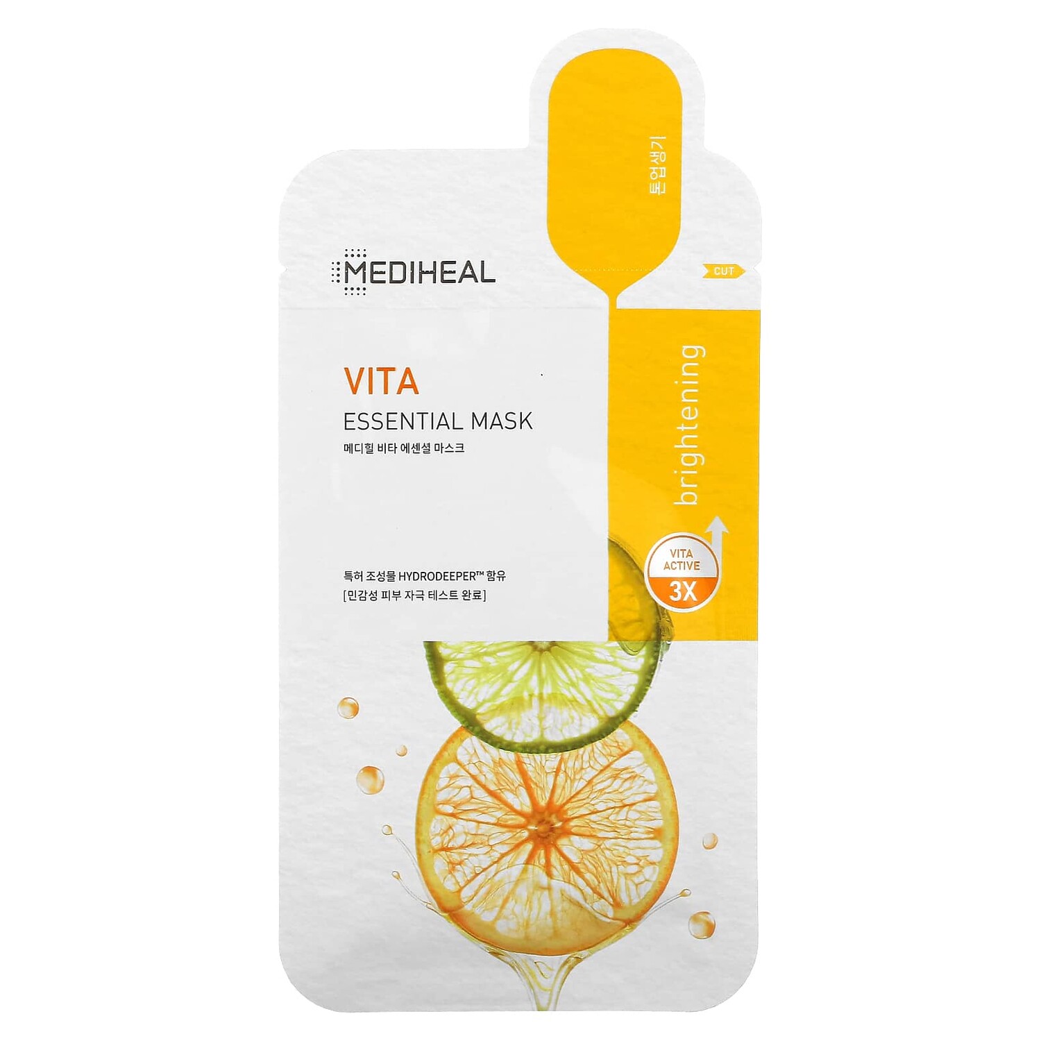 

Vita, Essential Beauty Mask, 4 шт., По 24 мл (0,81 жидк. Унции), Mediheal