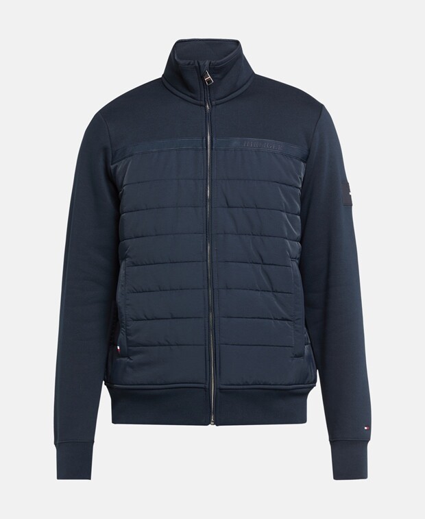 

Куртка на молнии Tommy Hilfiger, темно-синий