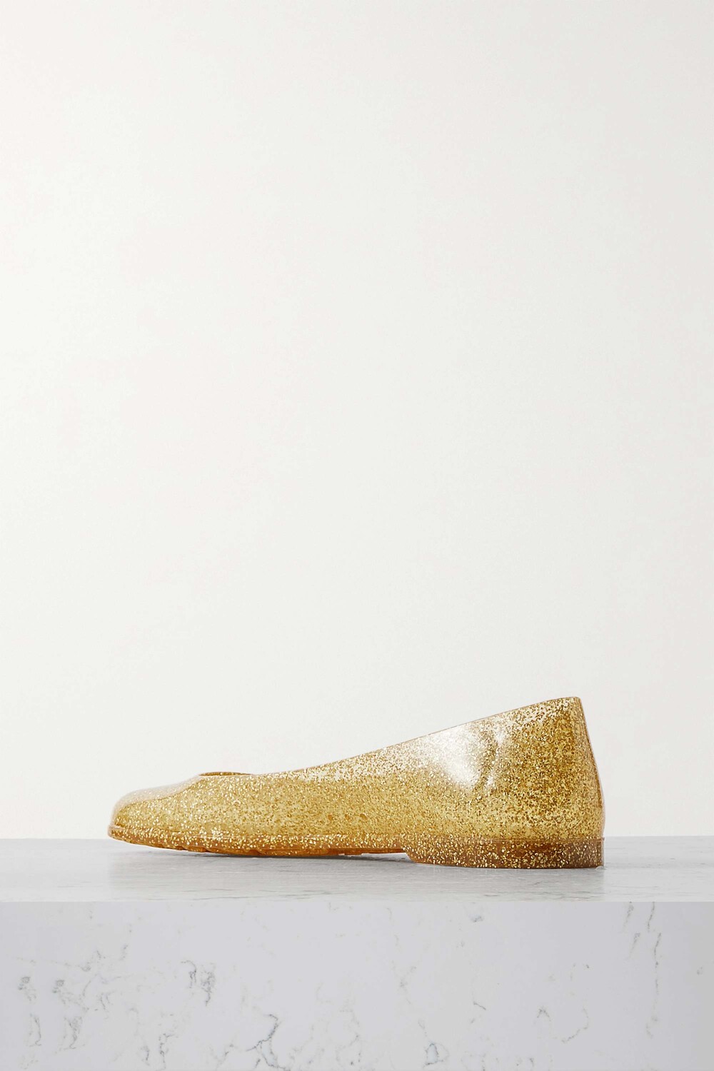 

LOEWE + Балетки Paula's Ibiza из блестящего ПВХ, золото