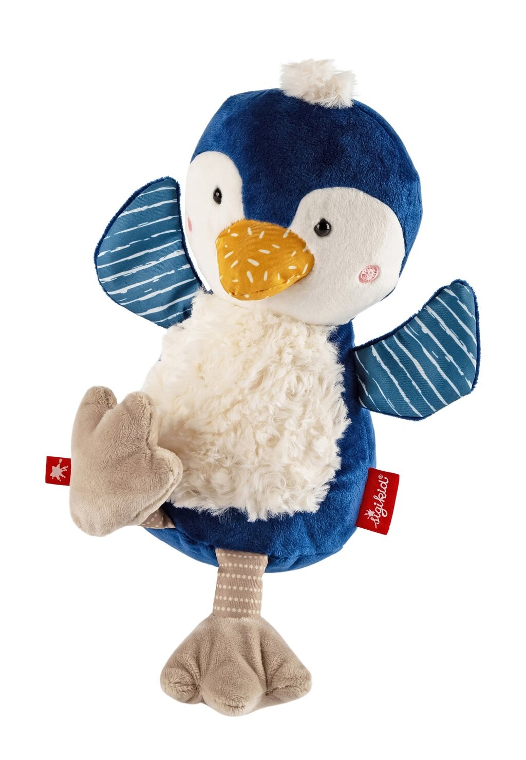 

Мягкая игрушка PINGUIN PATCHWORK SWEETY sigikid, цвет dunkelblau mehrfarbig