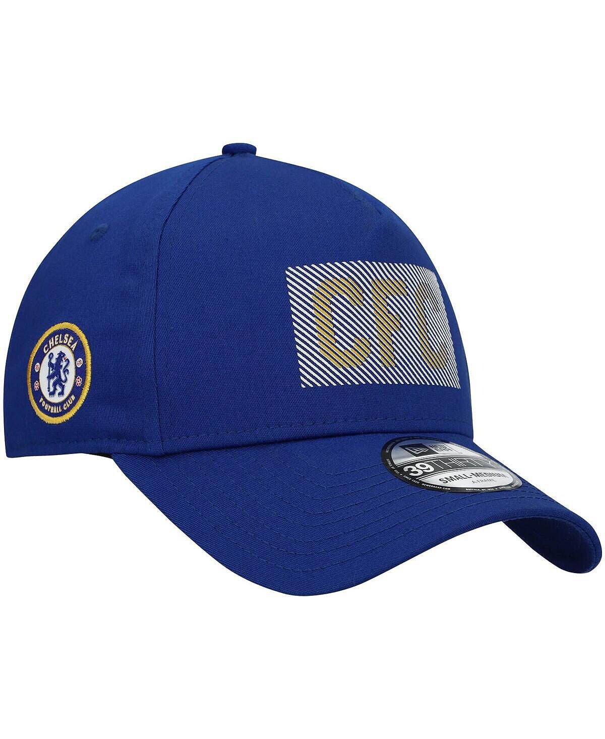 

Мужская синяя шляпа Chelsea HD Logo A-Frame 39THIRTY Flex Hat New Era