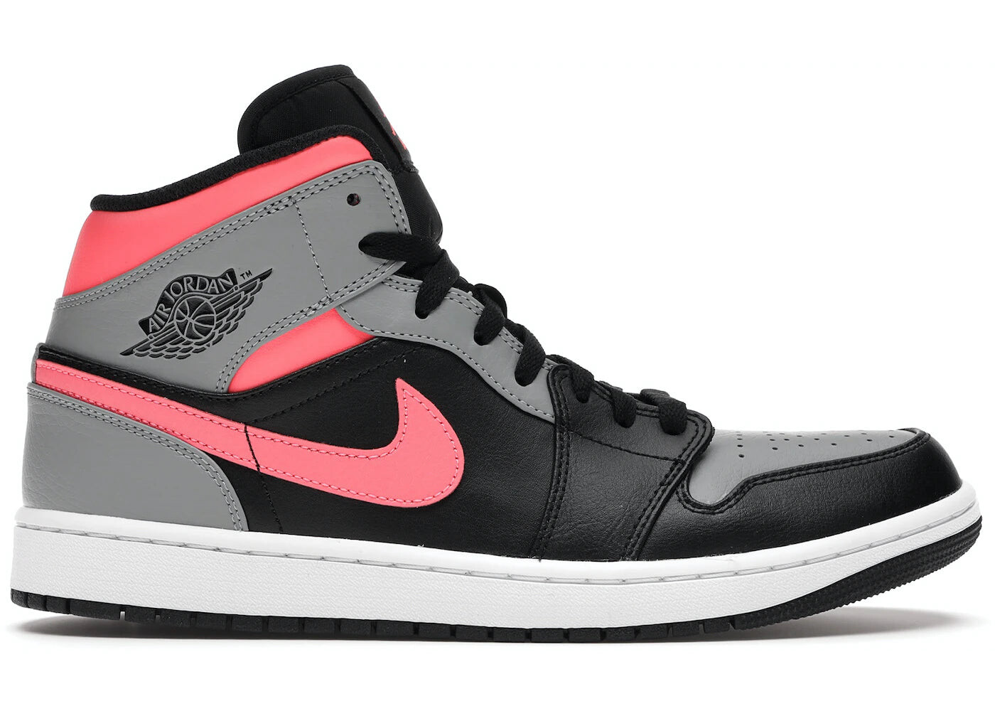 

Кроссовки Jordan 1 Мид Розовые Тени