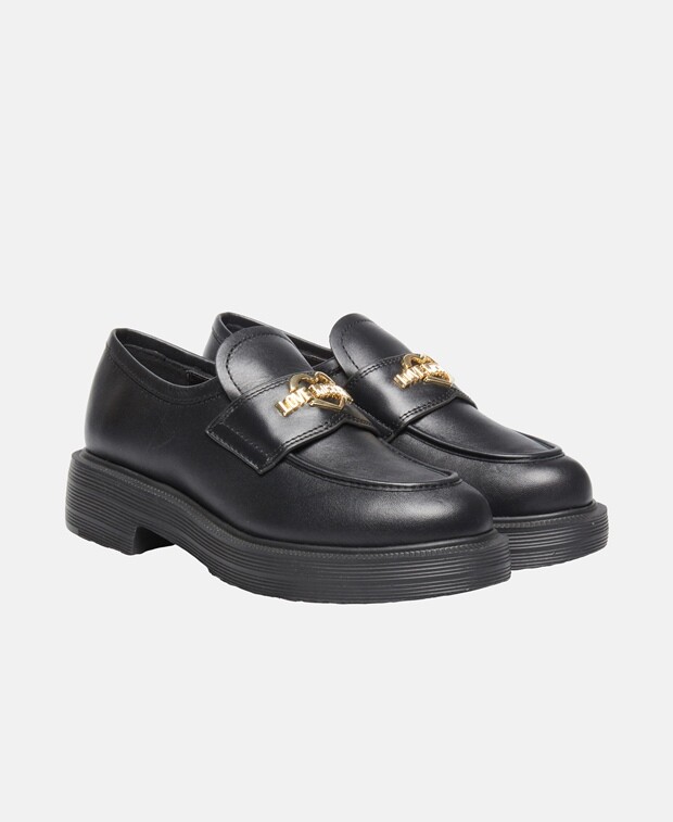 

Лоферы Love Moschino, черный