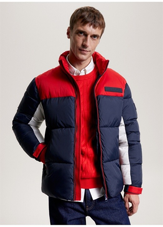 

Синее мужское пальто Tommy Hilfiger, Синий