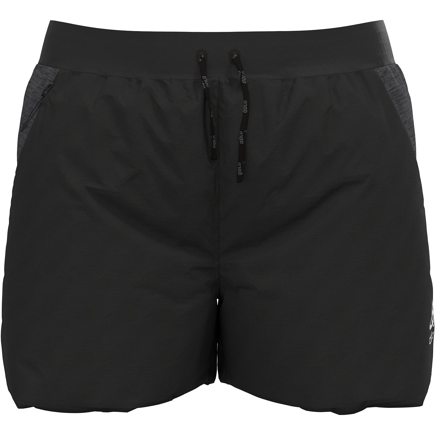 Спортивные шорты Odlo Shorts Run Easy S Thermic, черный