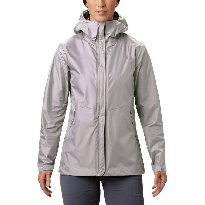 

Плащ Acadia Куртка Женский - серый MOUNTAIN HARDWEAR, цвет grau