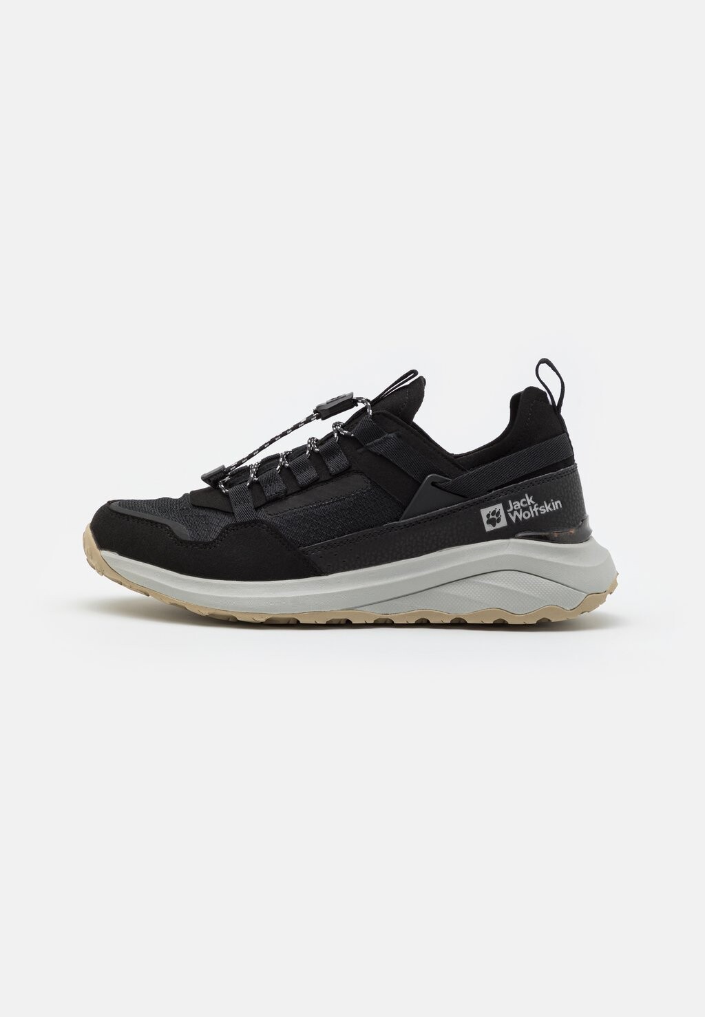

Кроссовки для походов Jack Wolfskin Dromoventure Athletic, черный