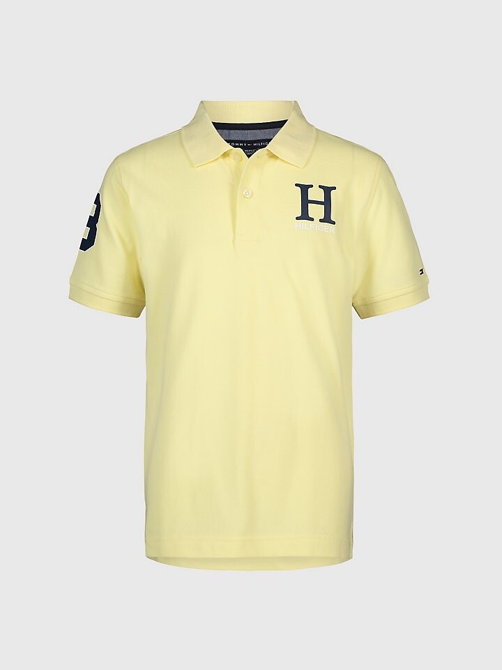 

Поло H для маленьких детей Tommy Hilfiger