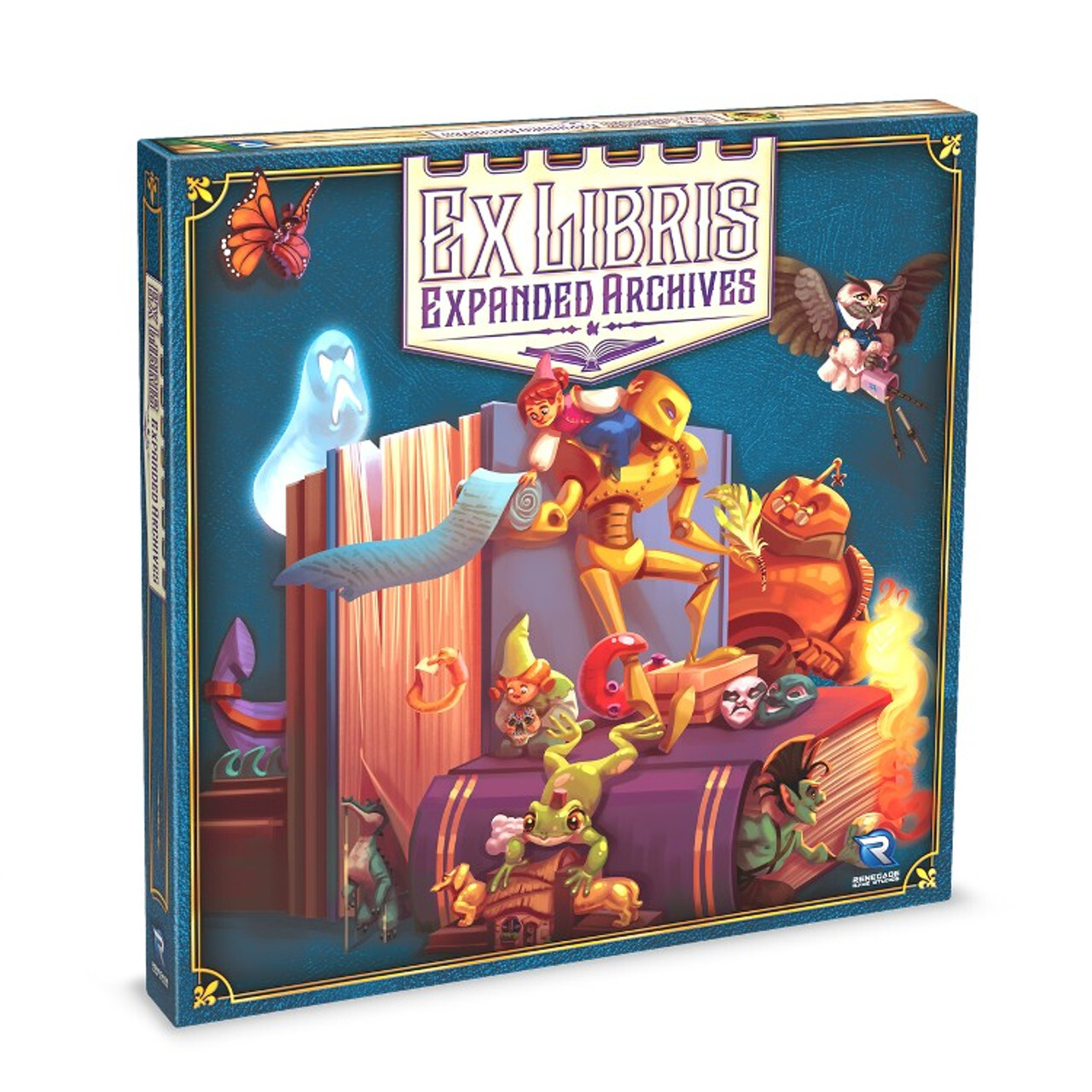 

Настольная игра Ex Libris: Expanded Archives Expansion