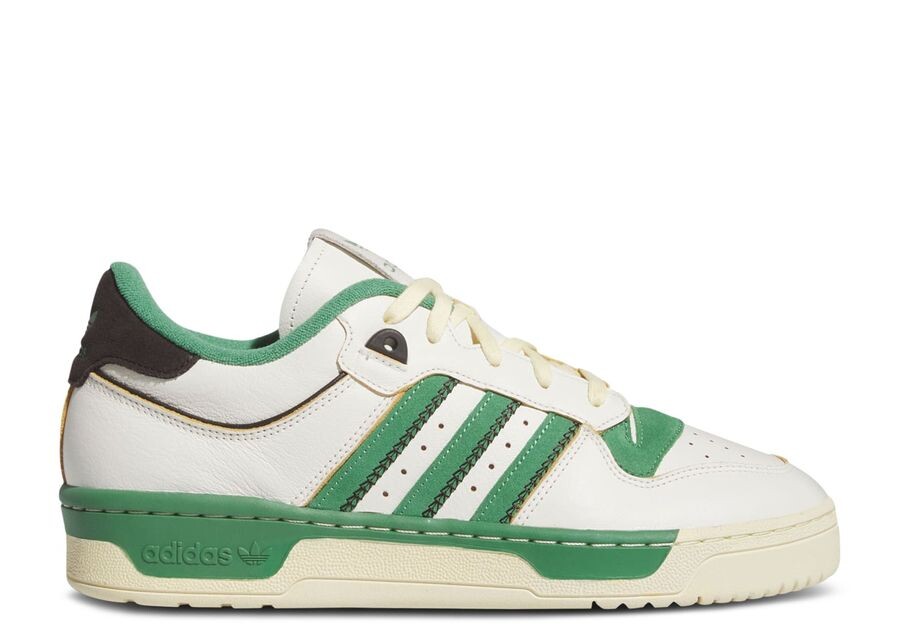 

Кроссовки adidas Rivalry 86 Low, цвет White Preloved Green