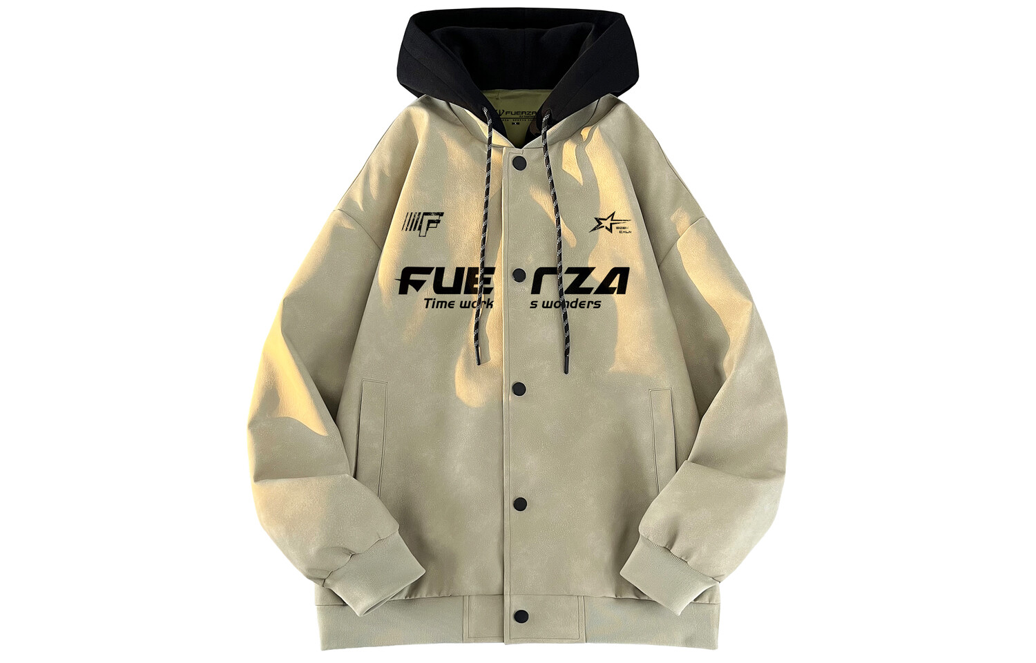 

Куртка унисекс Fuerza, черный