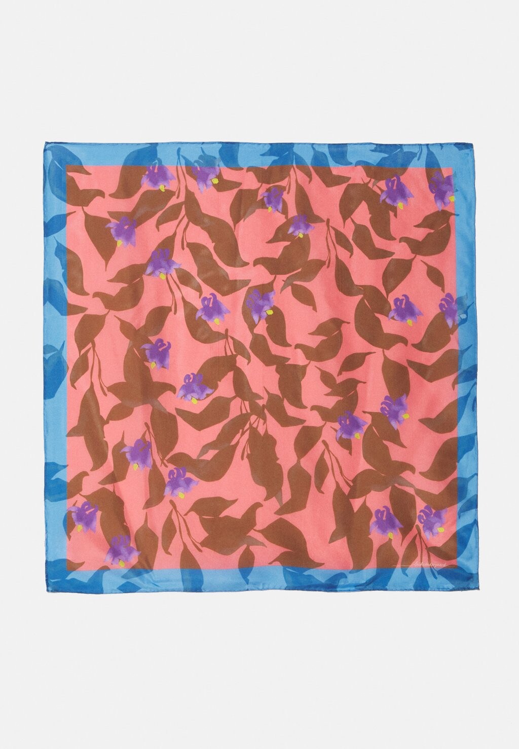 

Шарф DESENA SCARF Becksöndergaard, цвет shell pink