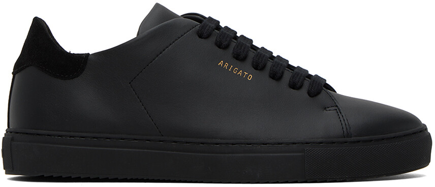 

Черные кроссовки Axel Arigato Clean 90