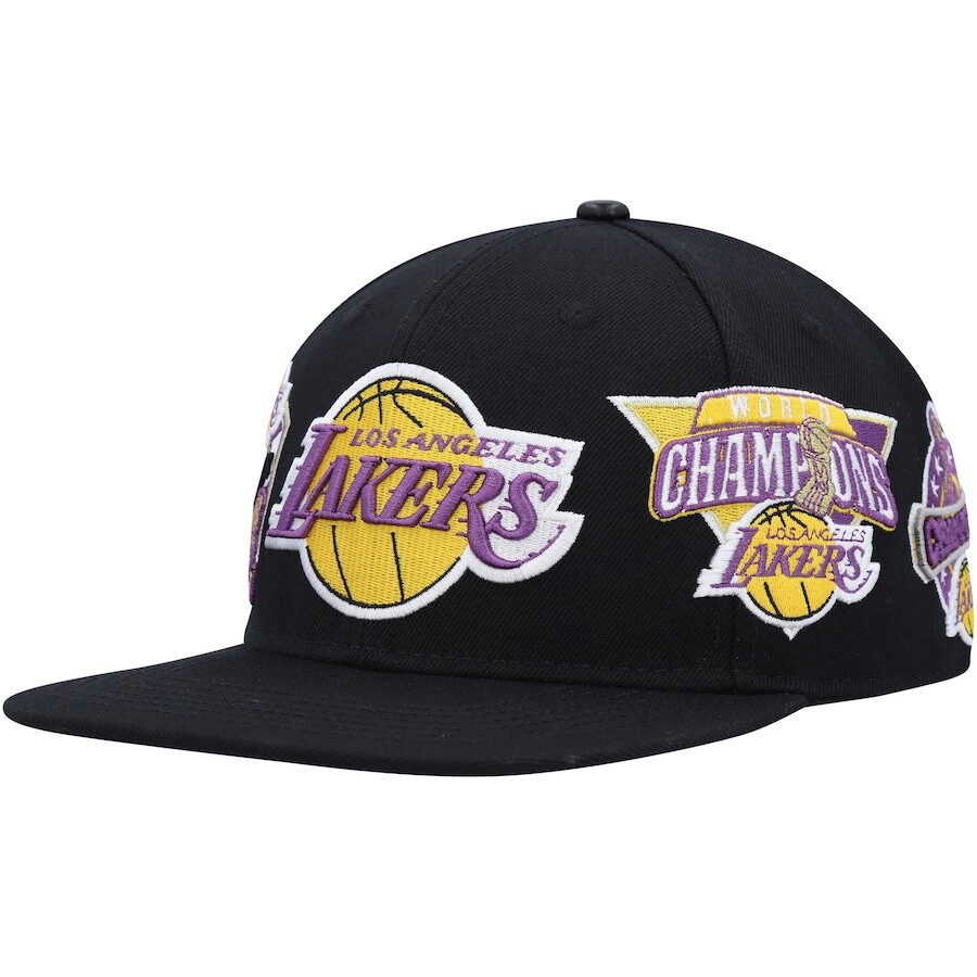 

Бейсболка Post Los Angeles Lakers, черный
