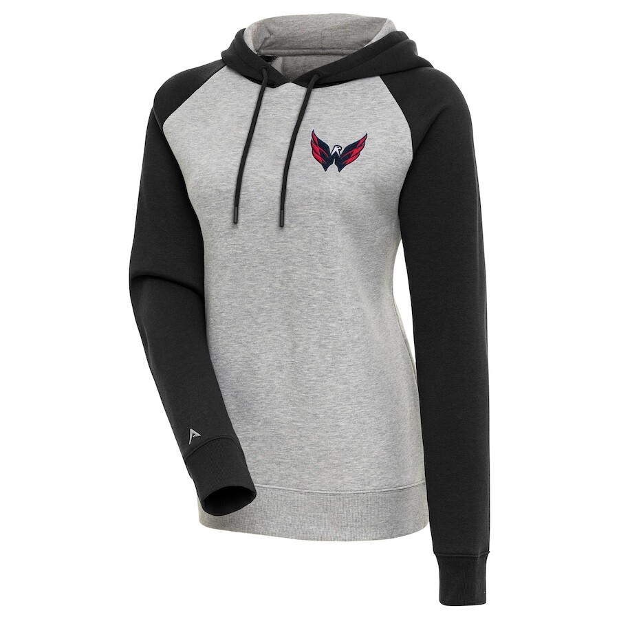 

Пуловер с капюшоном Antigua Washington Capitals, серый