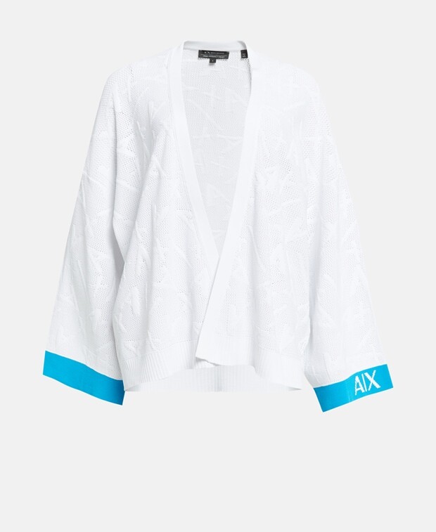 

Кардиган Armani Exchange, экрю