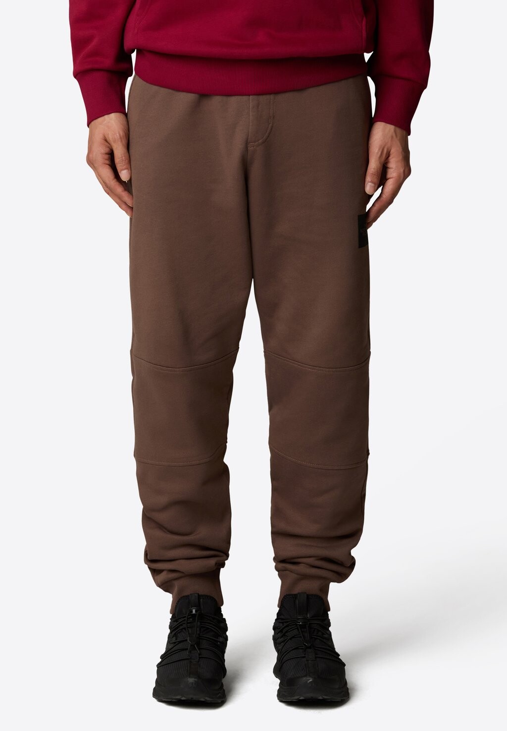 

Спортивные брюки FINE The North Face, темно-коричневый