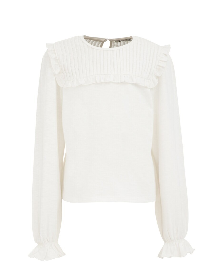 

Блуза WE Fashion Blouse, белый