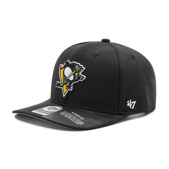 

Бейсболка 47 Brand NhlPittsburgh Penguins, черный