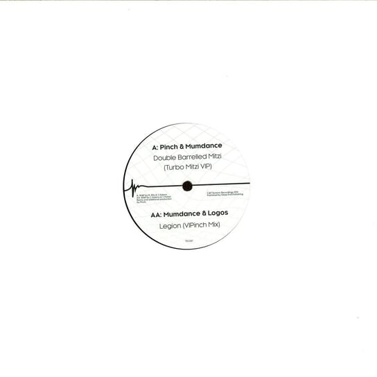 

Виниловая пластинка Mumdance - Double Barrelled Mitzi