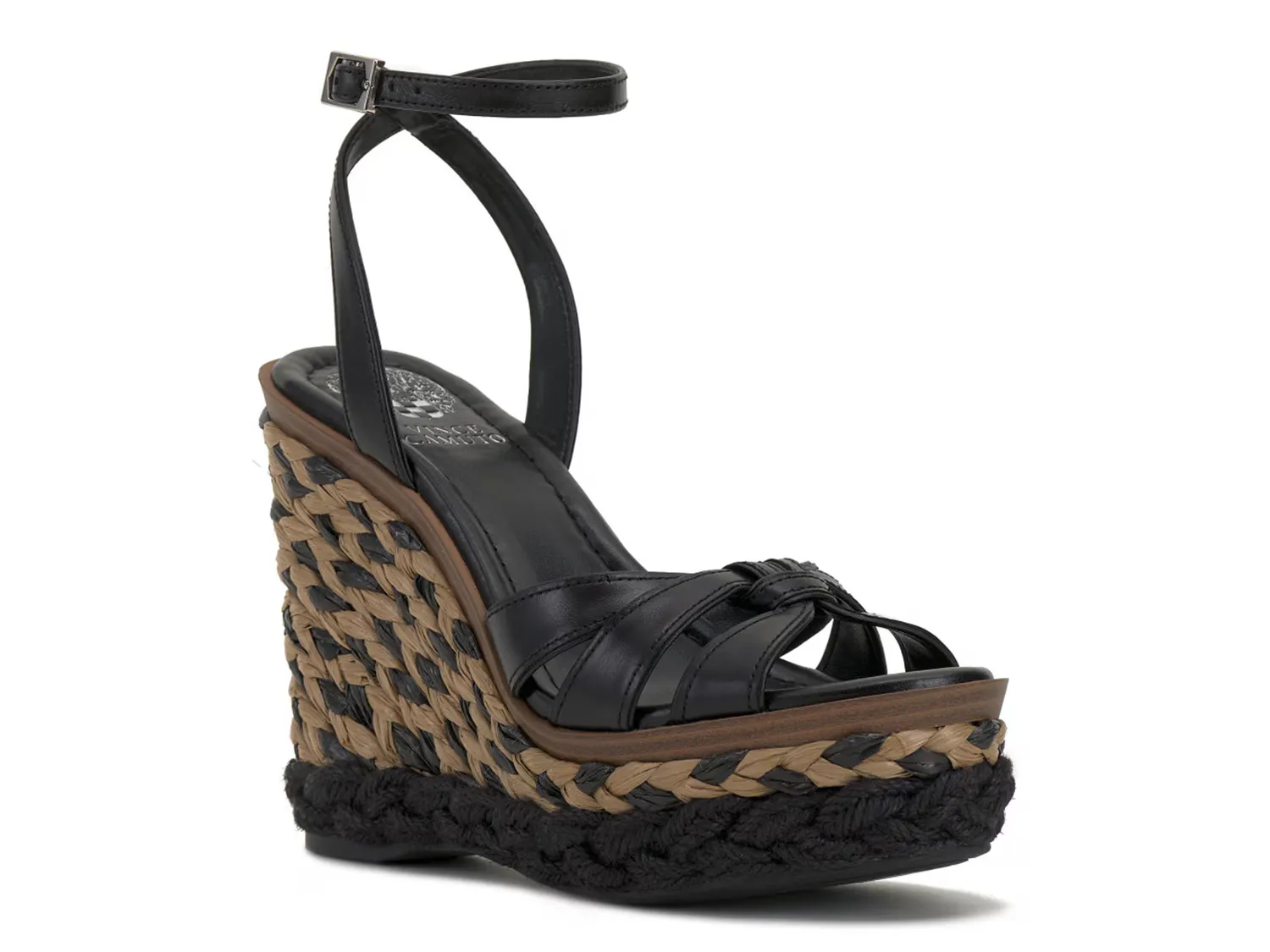 

Сандалии Phoenixx Wedge Sandal Vince Camuto, черный