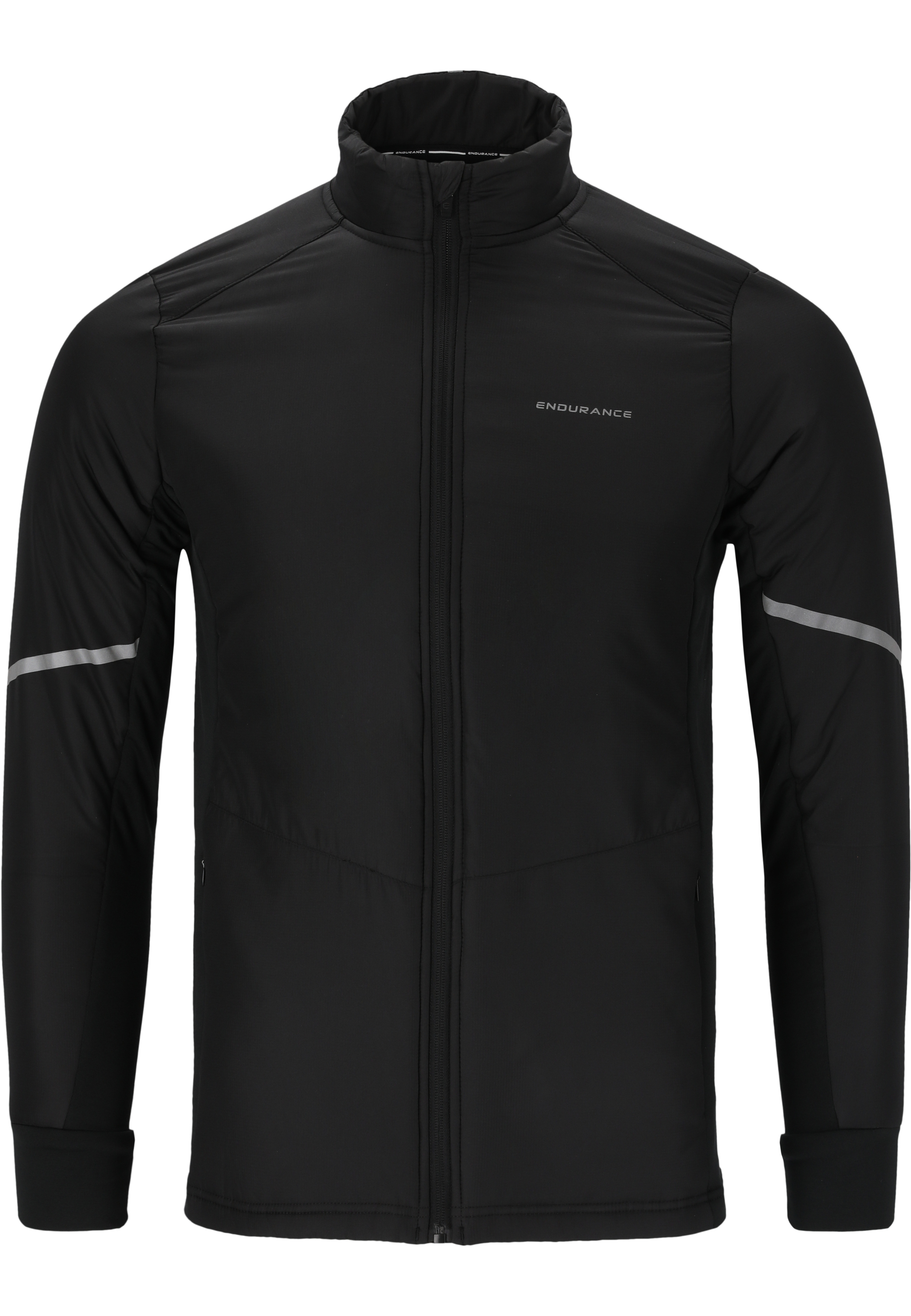Спортивная куртка Endurance Laufjacke Parken, цвет 1001 Black