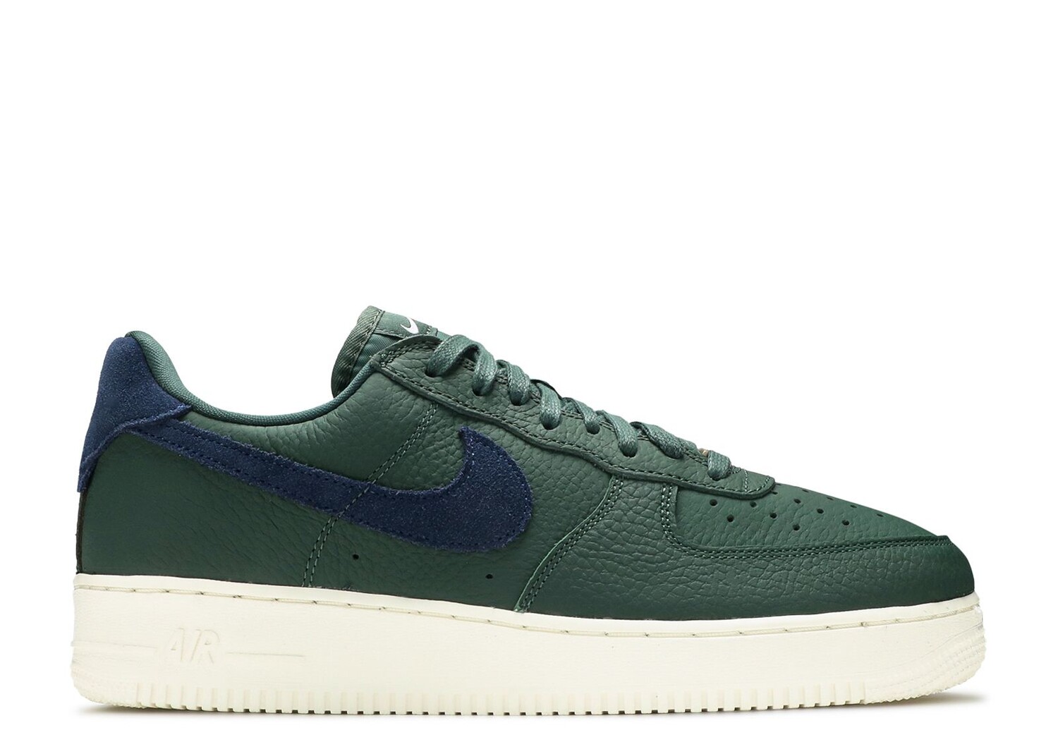 Кроссовки Nike Air Force 1 ’07 Craft 'Galactic Jade', зеленый