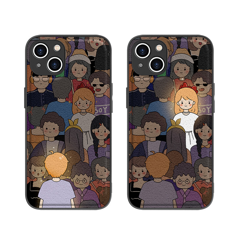

Чехол для телефона MSMF Us 10 Cents Msmf, DWFQYTYP542-Textured Black Left