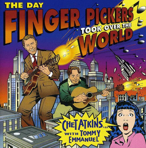 

CD диск Atkins, Chet / Emmanuel, Tommy: Day Finger Pickers Took Over the World
