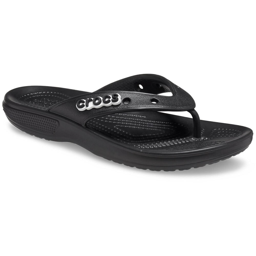 

Шлепанцы Crocs Classic Flip, черный