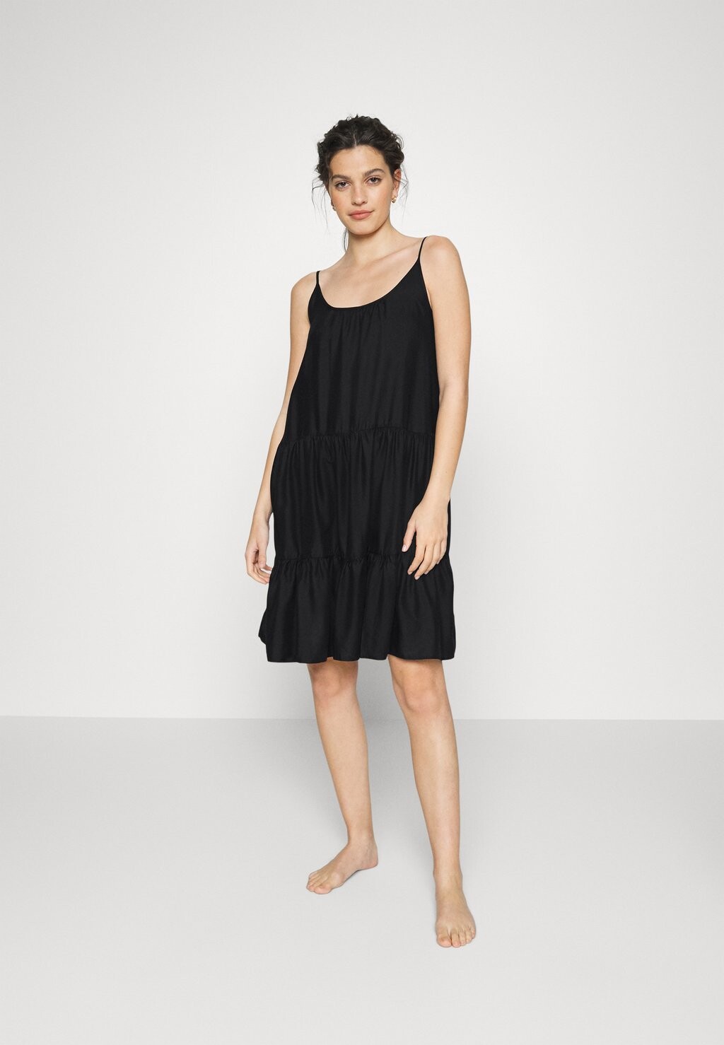 

Летнее платье Marks & Spencer, черный