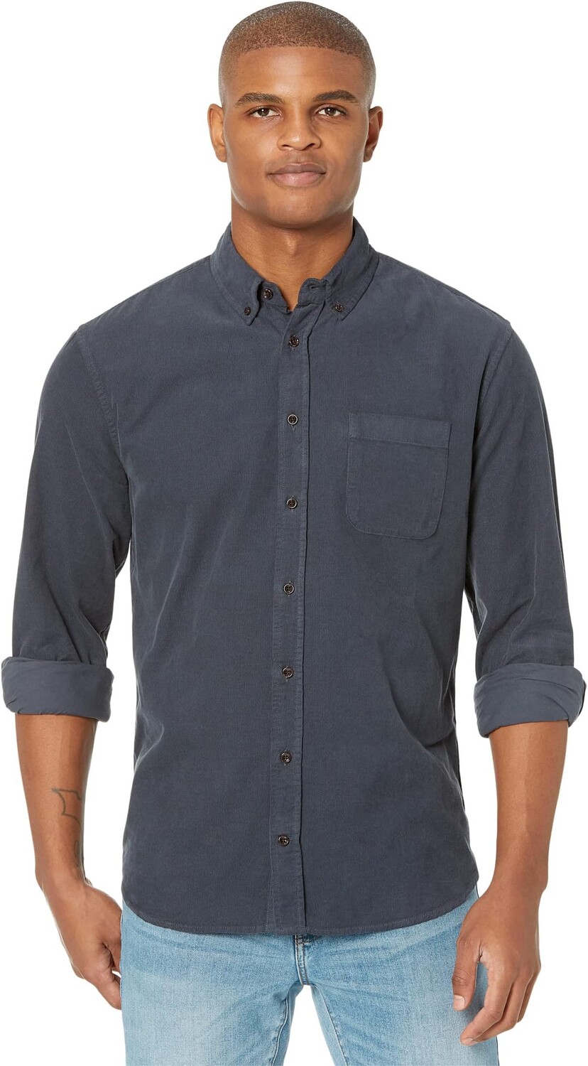 

Рубашка Джека Taylor Stitch, цвет Dark Navy Cord