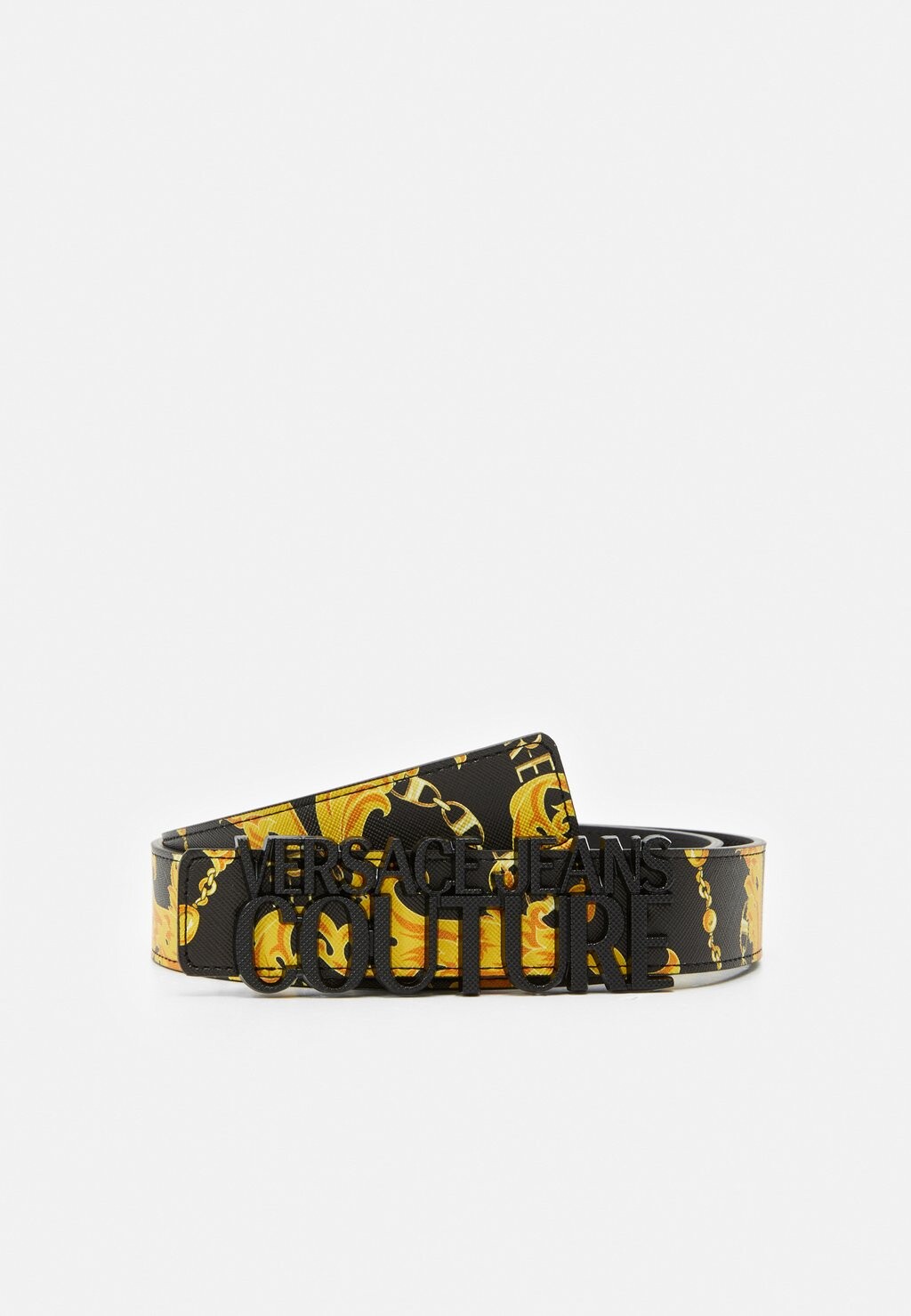 

Ремень UNISEX BELT BELT Versace Jeans Couture, черный/золотой
