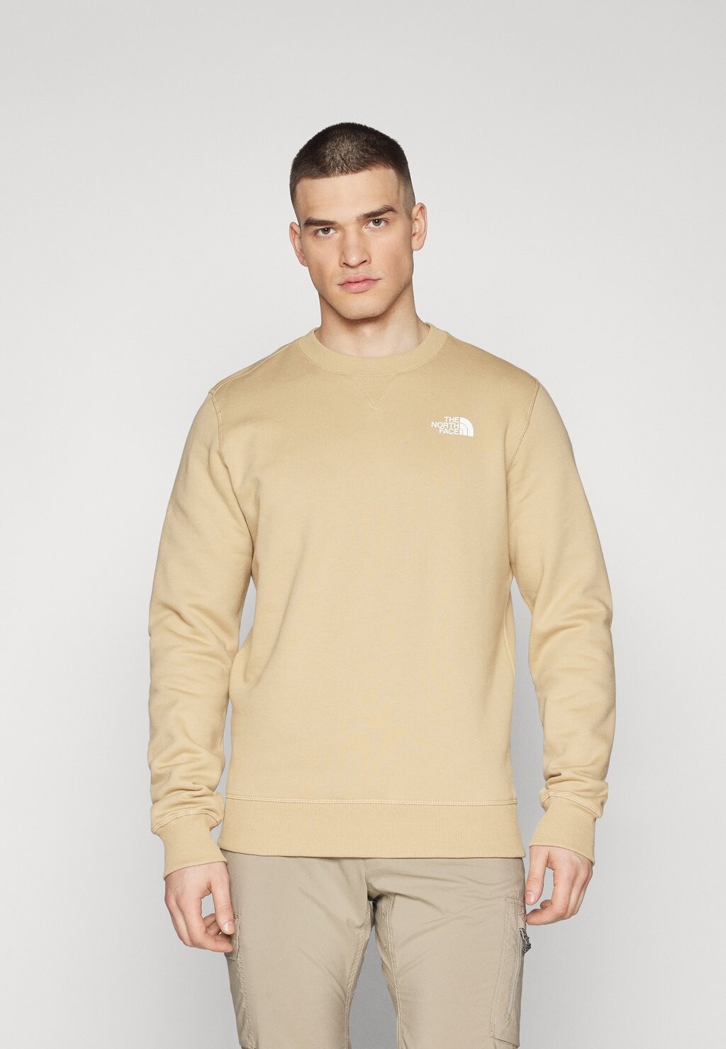 

Толстовка SIMPLE DOME CREW The North Face, цвет khaki/stone