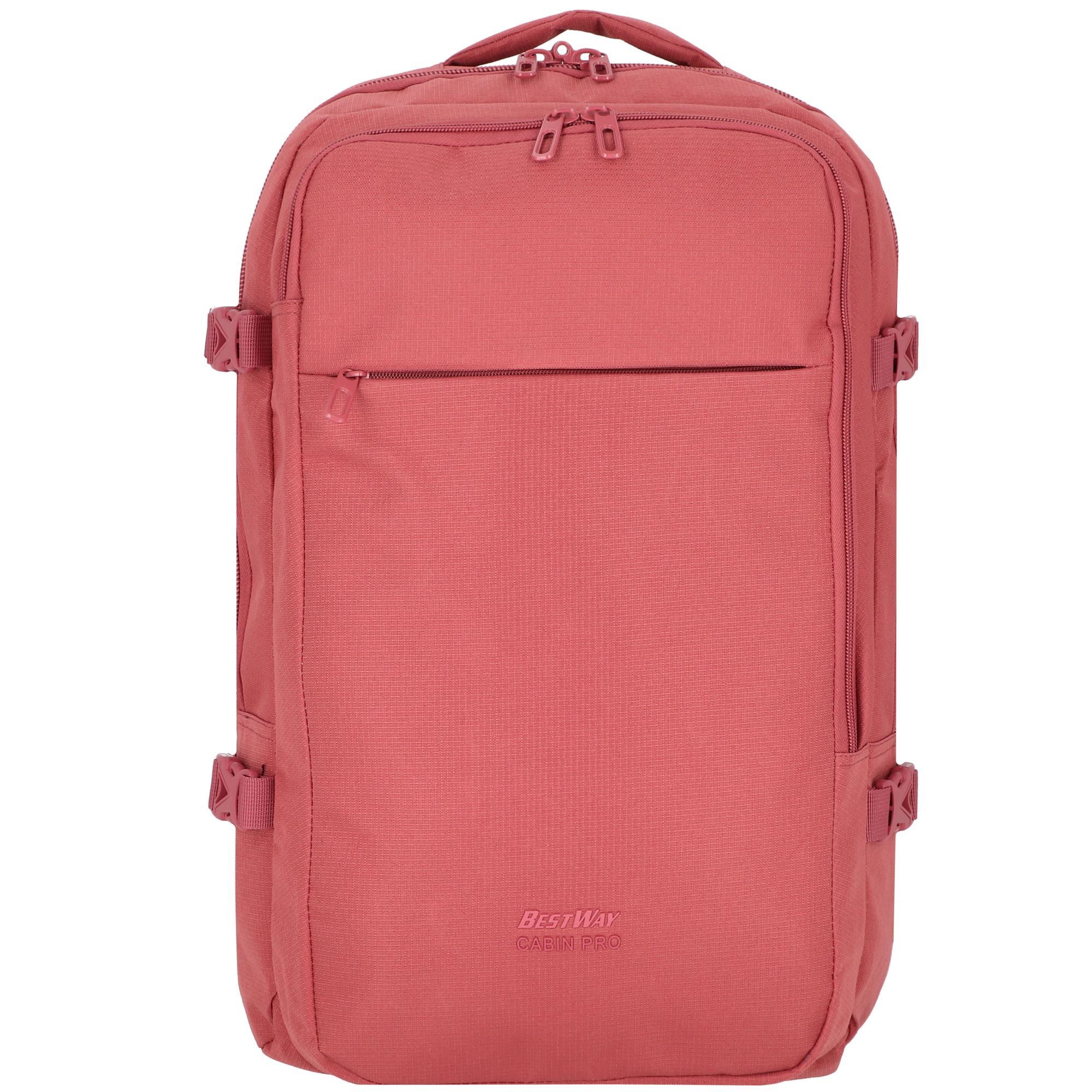 цена Рюкзак Worldpack Cabin Pro 54 cm Laptopfach, цвет ziegelrot