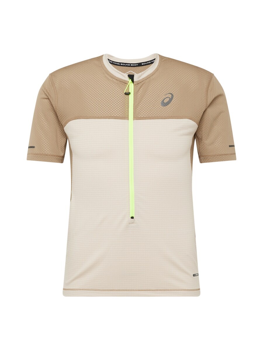 

Спортивная футболка ASICS Performance FUJITRAIL, цвет Cream/Camel