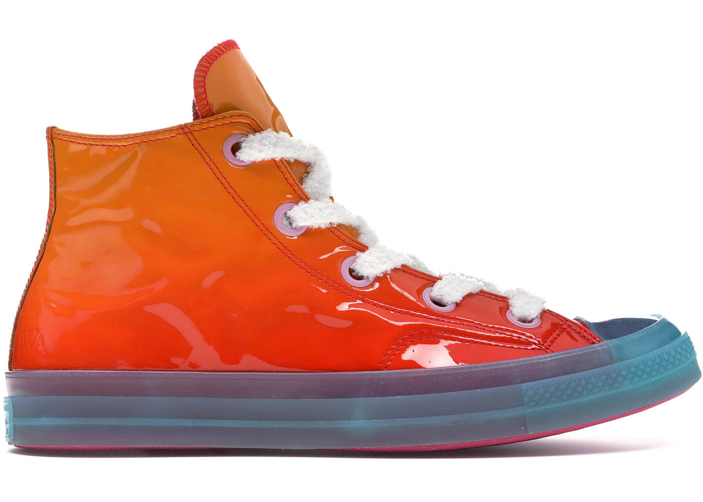 

Кеды Converse Chuck Taylor All-Star 70 Hi Toy JW, красный / синий / белый