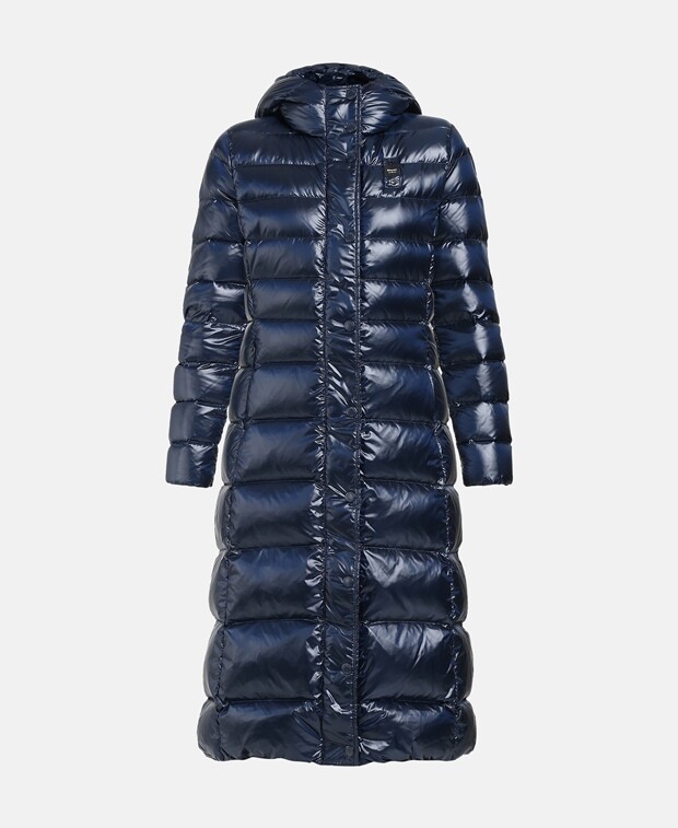 

Пуховик Blauer USA, синий