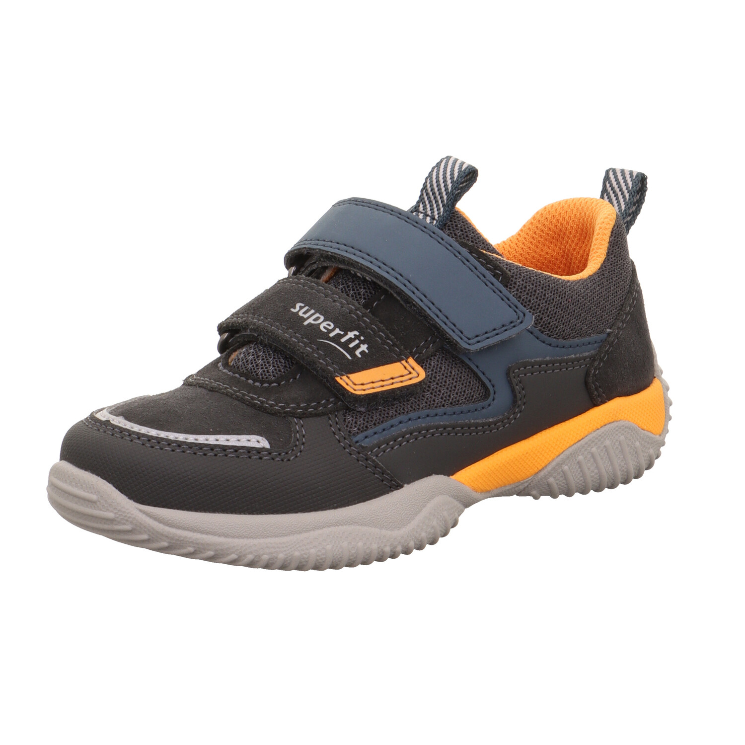 

Низкие кроссовки superfit STORM, цвет Grau/Orange