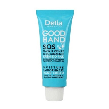 

Cosmetics Good Hand SOS Увлажняющий и разглаживающий крем для рук, Delia