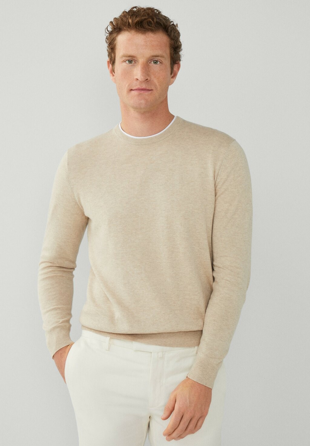 

Свитер Hackett London, серо-коричневый