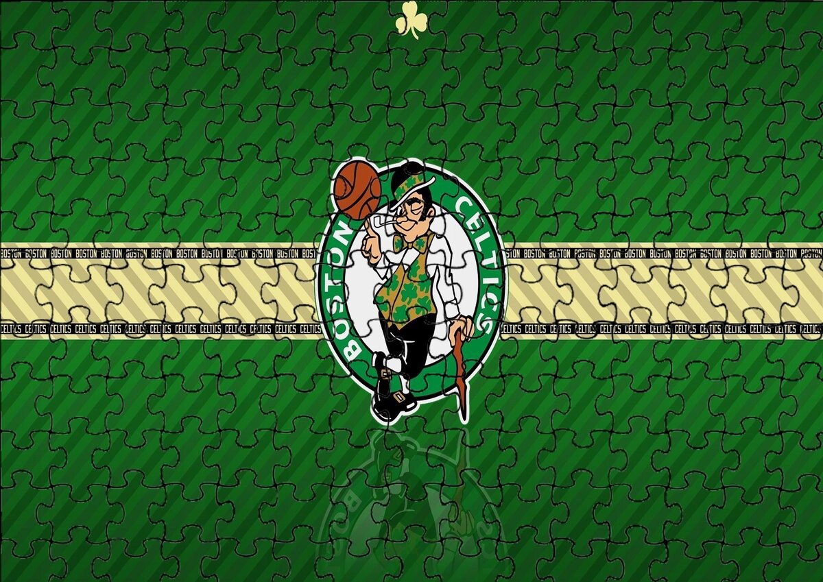 

Пазл 252 детали: Nba Boston Celtics + Сумка с принтом bez marki