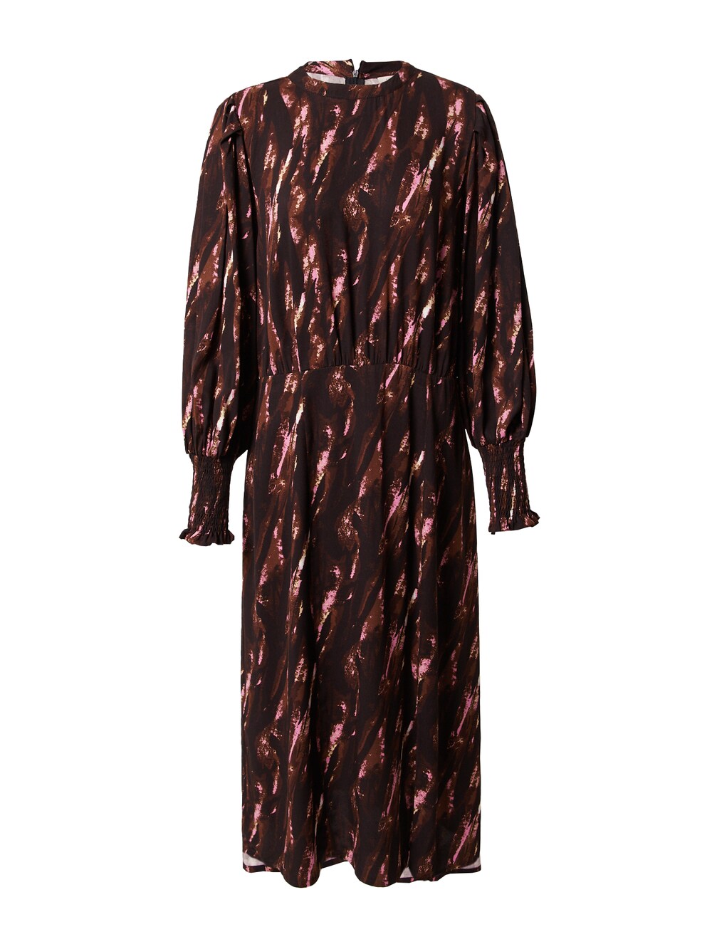 цена Платье Freequent, темно коричневый