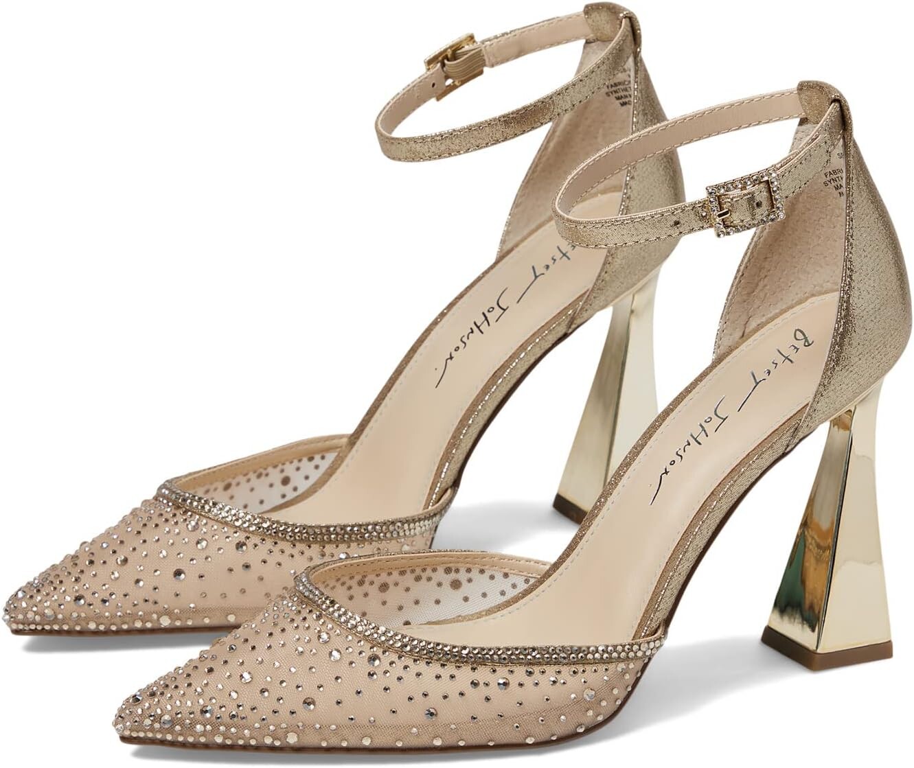 

Туфли Viola Blue by Betsey Johnson, цвет Light Gold